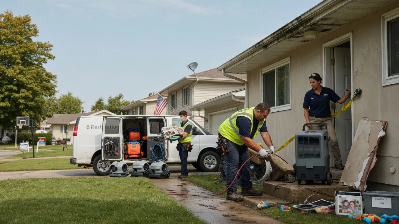 Water Damage Restoration in Donora, PA near me